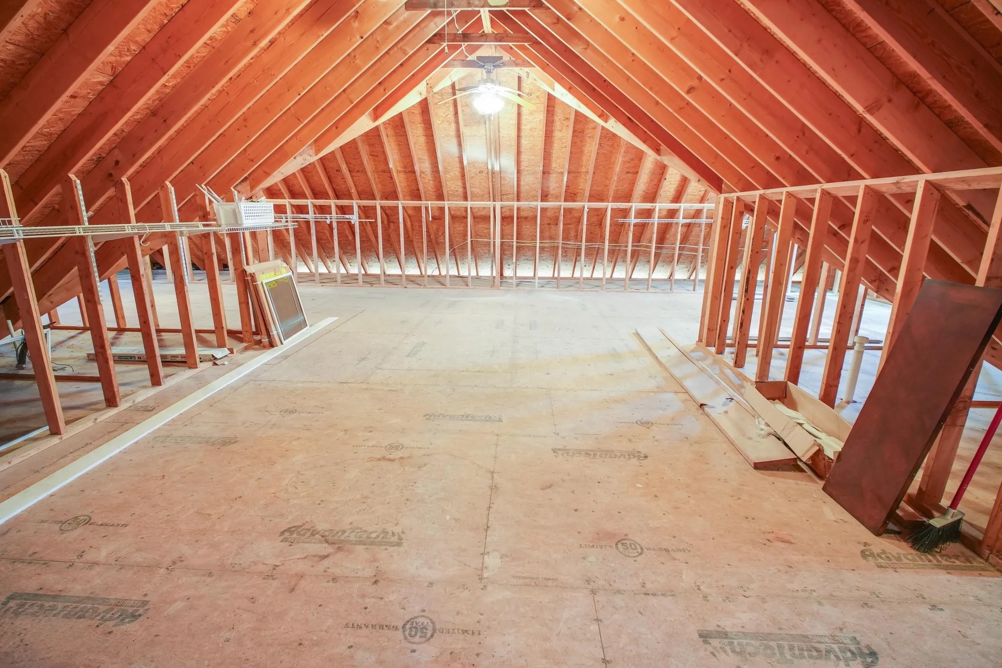 Attic Before Renovation